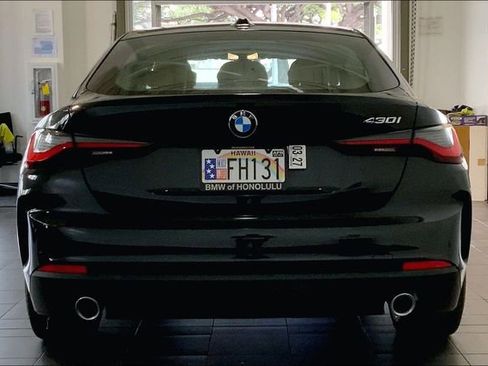 Used 2025 BMW 430i w/ Premium Package image 4