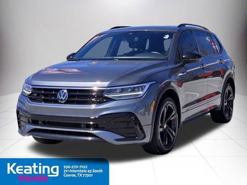 Used 2024 Volkswagen Tiguan SE R-Line FWD image 4
