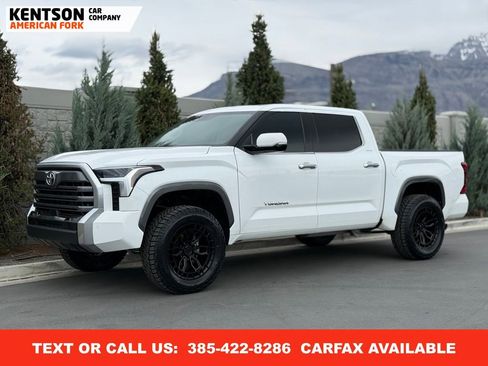 Used 2023 Toyota Tundra Limited w/ Power Package AWD/4WD image 1