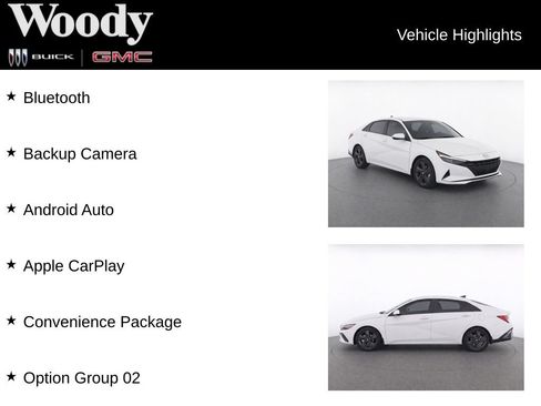 Used 2022 Hyundai Elantra SEL w/ Convenience Package FWD image 3