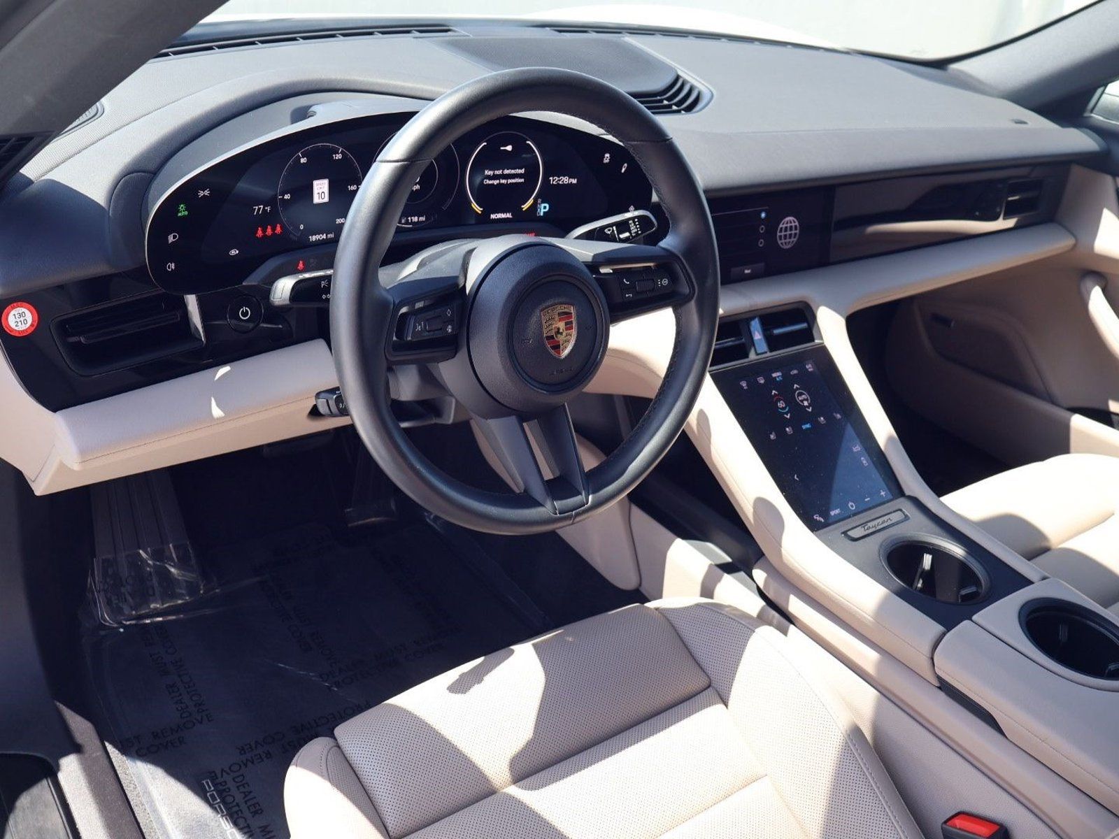 Certified 2024 Porsche Taycan RWD image 4