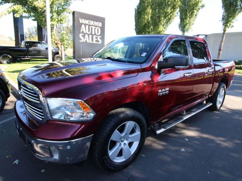 Used 2017 RAM 1500 Big Horn image 1