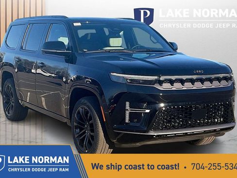 New 2026 Jeep Grand Wagoneer Summit w/ Premium Group III AWD/4WD image 1
