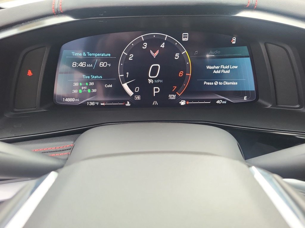 Used 2021 Chevrolet Corvette Stingray Preferred Cpe w/ Z51 Performance Package RWD image 11