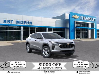 New 2026 Chevrolet Trax LS