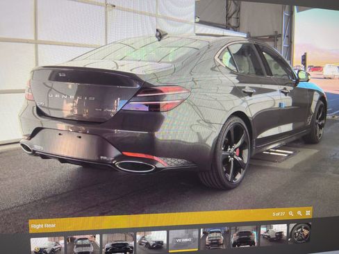 Certified 2026 Genesis G70 3.3T Sport Prestige image 4