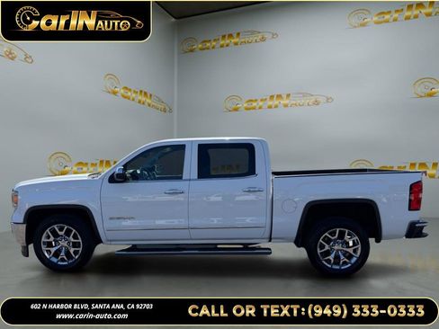 Used 2014 GMC Sierra 1500 SLT w/ SLT Crew Cab Value Package RWD image 8
