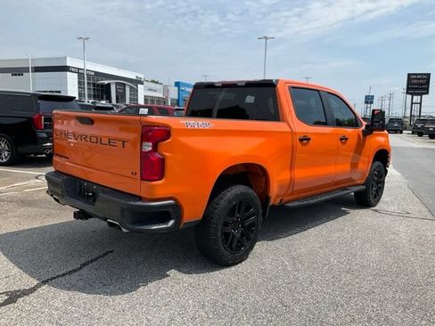 Used 2022 Chevrolet Silverado 1500 LT Trail Boss w/ LPO, Dark Essentials Package AWD/4WD image 23