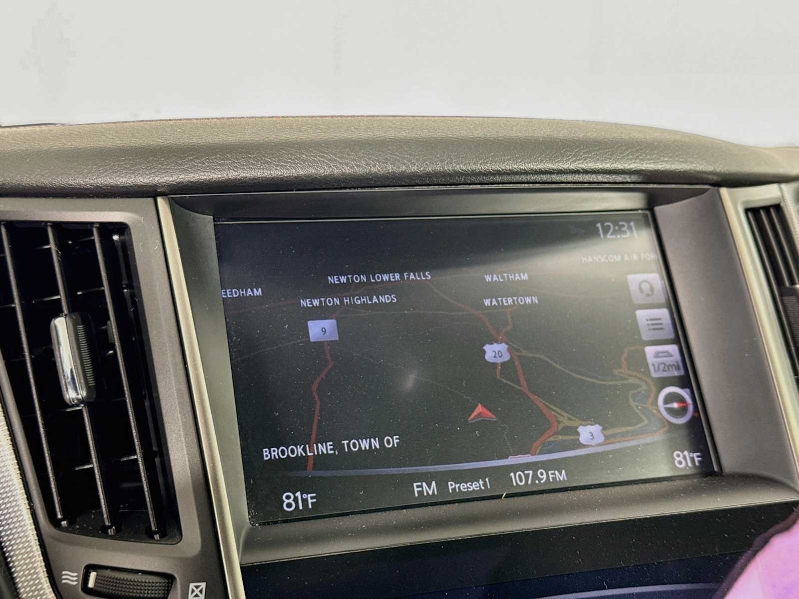 Used 2018 INFINITI Q50 Red Sport 400 w/ Sensory Package (Sport) AWD/4WD image 15