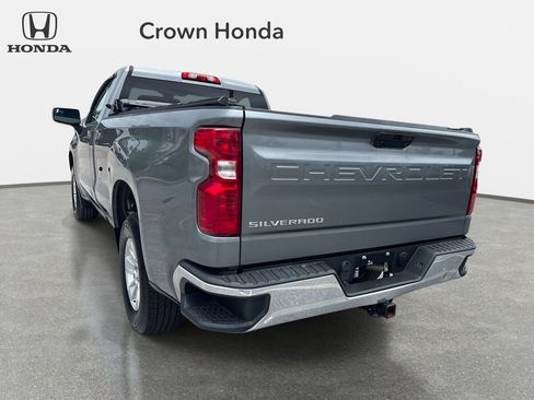 Used 2021 Chevrolet Silverado 1500 W/T w/ WT Value Package RWD image 9