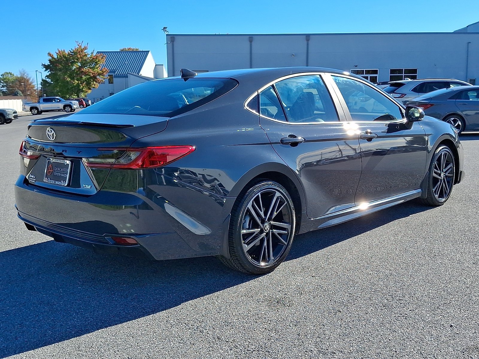 Certified 2025 Toyota Camry XSE FWD image 7