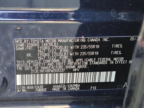 Used 2023 Toyota RAV4 XLE Premium FWD image 24