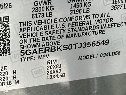 New 2026 Buick Enclave Sport Touring w/ Power Package FWD image 32