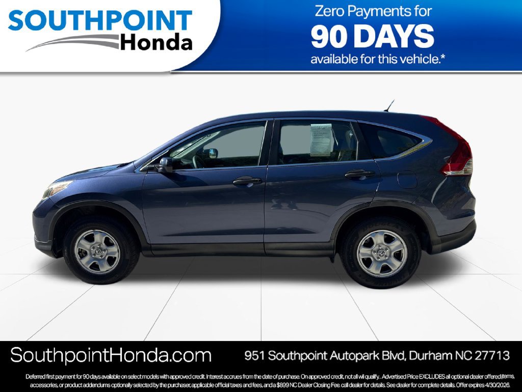 Used 2014 Honda CR-V LX image 4