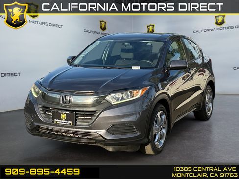 Used 2021 Honda HR-V LX image 1