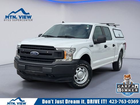 Used 2020 Ford F150 XL w/ Equipment Group 101A Mid AWD/4WD image 1