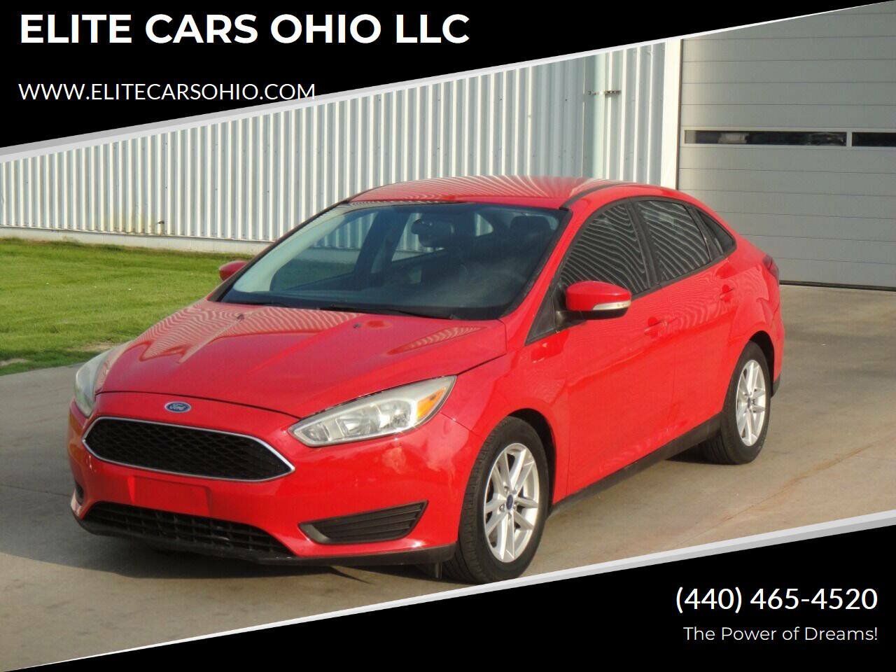 Used 2017 Ford Focus SE FWD image 1