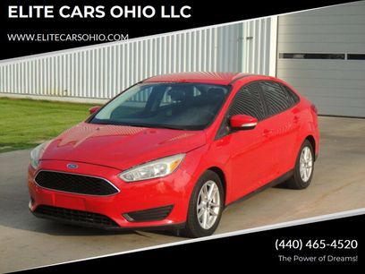 Used 2017 Ford Focus SE