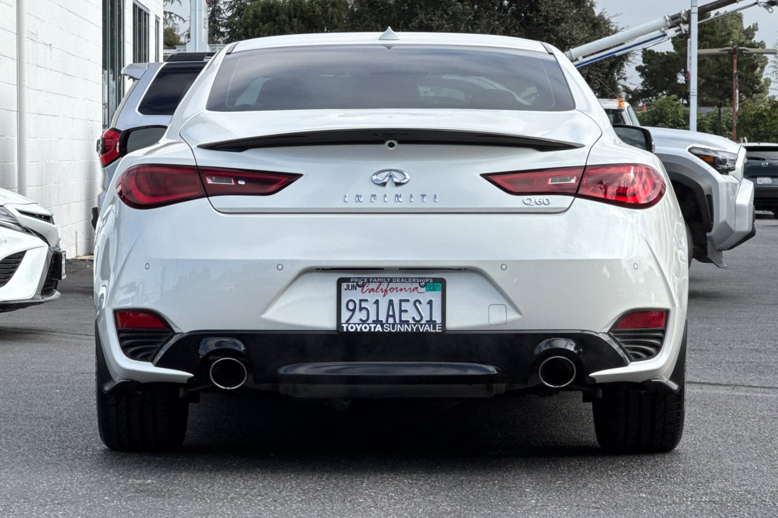 Used 2022 INFINITI Q60 3.0t Luxe w/ Cargo Package RWD image 5