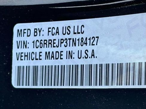 Certified 2026 RAM 1500 Laramie w/ Bed Utility Group RWD image 40