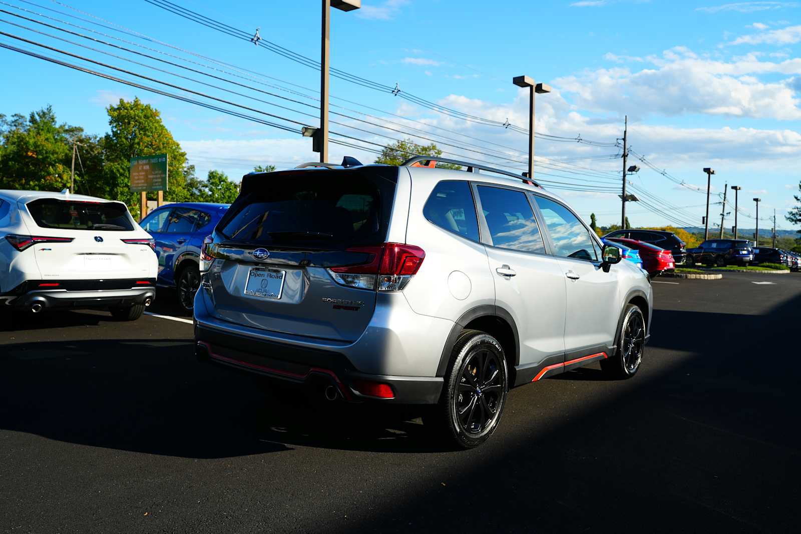Used 2024 Subaru Forester Sport AWD/4WD image 7