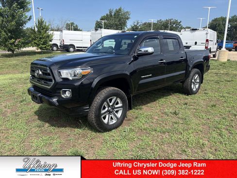 Used 2017 Toyota Tacoma Limited w/ Tow Package AWD/4WD image 1