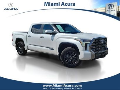 Used 2024 Toyota Tundra Platinum