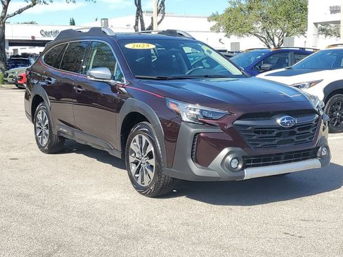 Used 2025 Subaru Outback Touring image 7