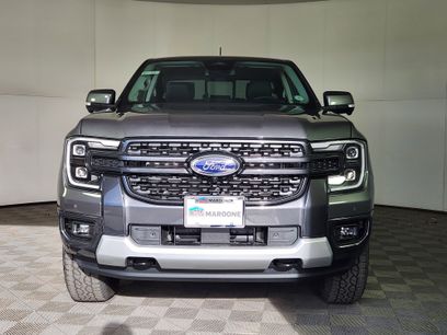New 2025 Ford Ranger Lariat w/ Advanced Towing Package