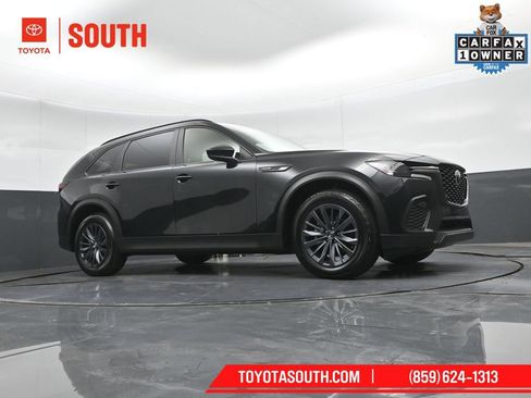 Used 2025 MAZDA CX-70 3.3 Turbo w/ Preferred Package AWD/4WD image 40