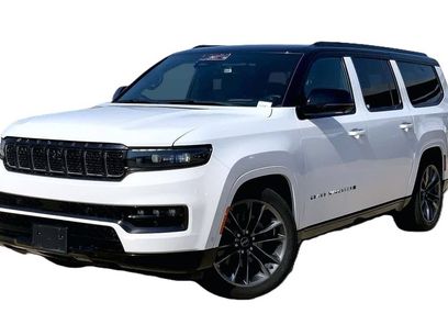 Used 2024 Jeep Wagoneer L Series II w/ Flexible Seating Group