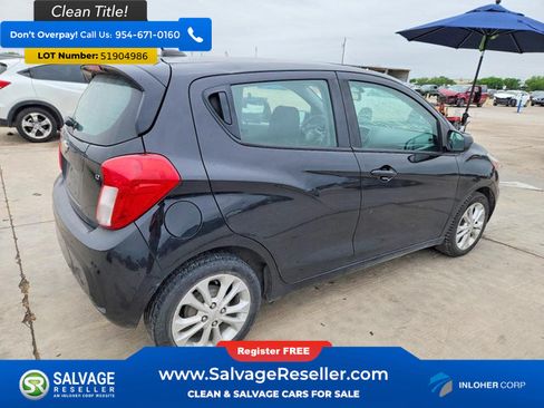 Used 2020 Chevrolet Spark LT FWD image 4