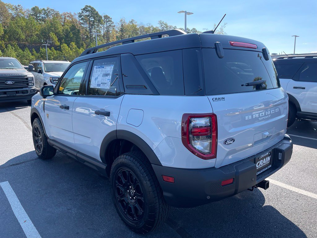 New 2026 Ford Bronco Sport Badlands AWD/4WD image 5