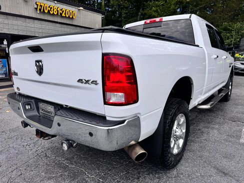 Used 2018 RAM 2500 Big Horn AWD/4WD image 7