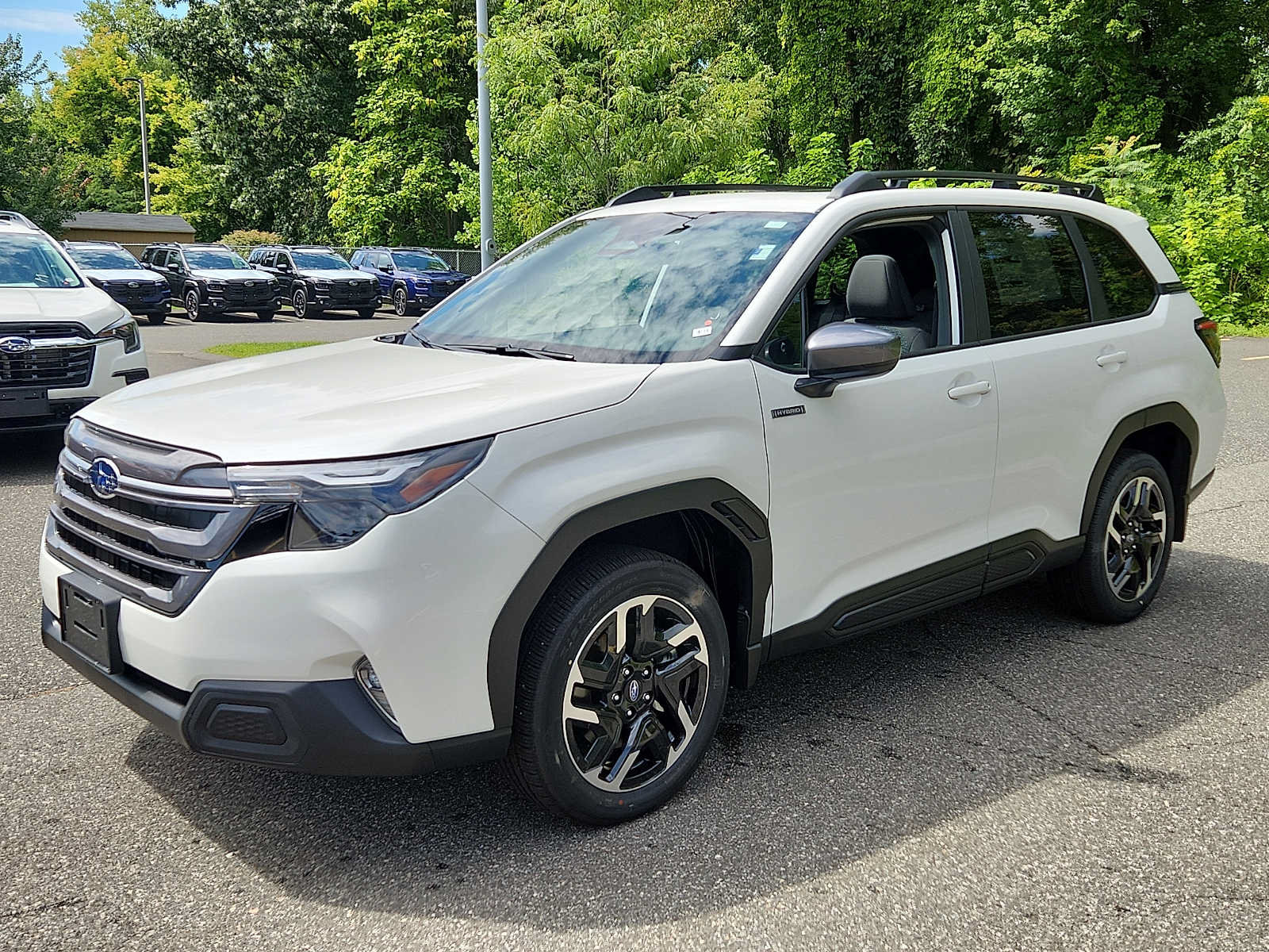 New 2026 Subaru Forester Premium AWD/4WD image 2