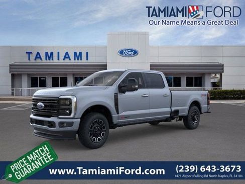 New 2026 Ford F250 Platinum image 1