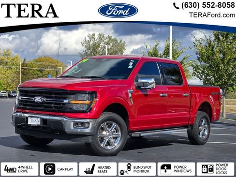 Used 2024 Ford F150 XLT w/ Equipment Group 302A MID image 1