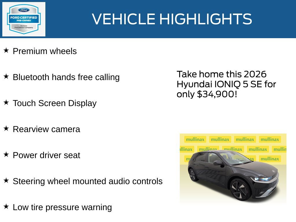 Used 2026 Hyundai Ioniq 5 SE RWD image 23