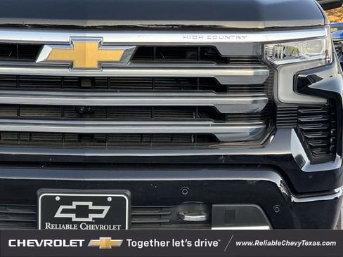 New 2026 Chevrolet Silverado 1500 High Country AWD/4WD image 8