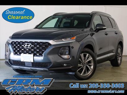 Used 2019 Hyundai Santa Fe Limited