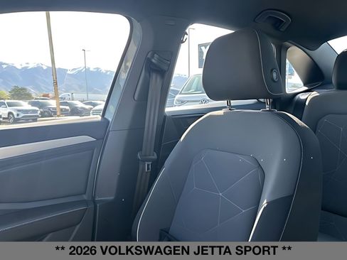 New 2026 Volkswagen Jetta Sport FWD image 33