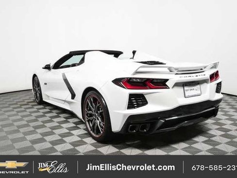 Certified 2023 Chevrolet Corvette Stingray Premium Conv w/ Z51 Performance Package RWD image 24