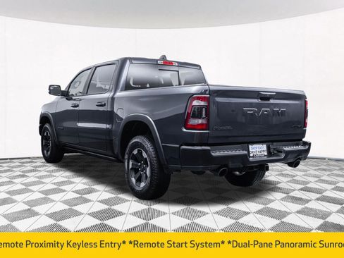 Used 2019 RAM 1500 Rebel w/ Rebel Level 2 Equipment Group image 10