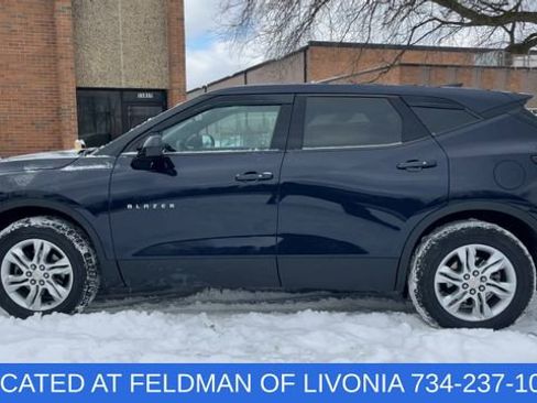 Certified 2020 Chevrolet Blazer LT w/ LPO, Floor Liner Package image 5