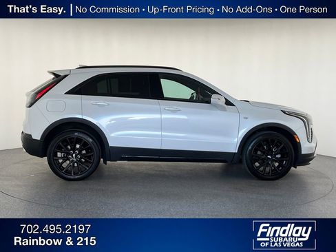 Used 2022 Cadillac XT4 Sport w/ LPO, ONYX Package image 8
