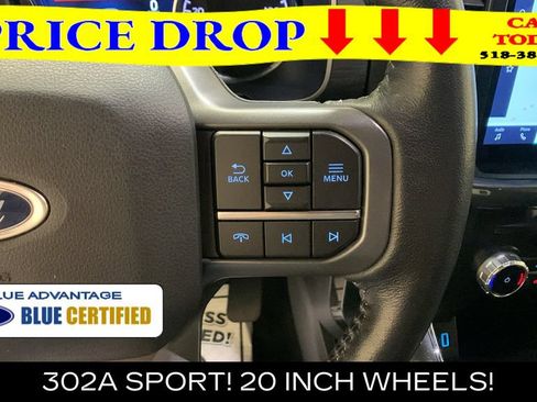 Certified 2022 Ford F150 XLT w/ Equipment Group 302A High AWD/4WD image 35