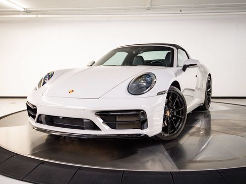 Used 2024 Porsche 911 Targa 4S AWD/4WD image 1