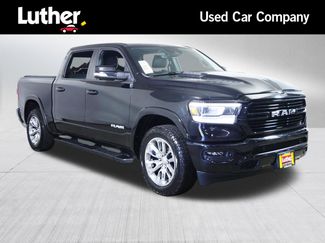 Used 2022 RAM 1500 Laramie w/ Sport Appearance Package AWD/4WD video 1