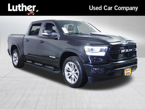 Used 2022 RAM 1500 Laramie w/ Sport Appearance Package AWD/4WD image 1