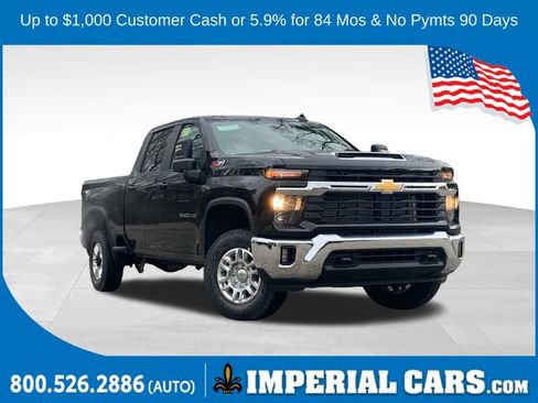 New 2026 Chevrolet Silverado 2500 LT AWD/4WD image 1